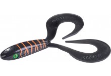 Balzer Shirasu Pike Collector Black Albino 2.0 20 cm Gummiköder Raubfischköder