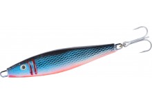 Balzer 71 Grad Nord Norwegen Pilker Blau-Rot 300 Gramm preiswerter Pilker für Norwegen Pilker für Island Angelköder