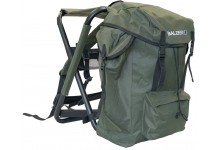 Balzer Rucksackstuhl extra groß und extra stabile Ausführung für bis zu 120 kg