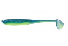 Shirasu Z Shad Mahi Mahi 6,5 cm 3 Stück Gummiköder für Zander Barsche und Forellen als Angelköder