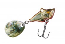 Balzer Shirasu Spin Buddy Evil Eye Rotfeder UV 8 Gramm 22mm 