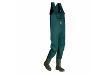 Behr Neopren Wathose Größe 47 bis 48 Wathose aus 4 mm Neopren ideal für Angler und Teichwirtschaft