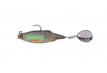 Berkley Pulse Realistic Flash Angelköder Raubfischköder Softbait 9 cm 10 Gramm Farbe Bleak 2 Stück