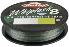 Berkley Whiplash 0,30 mm Tragkraft 71.6 kg Farbe Grün 