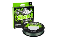Berkley Sick Braid x8 0,19 mm Tragkraft 18 kg 8fach geflochtene Angelschnur in top Qualität für alle Angelarten