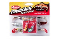 Berkley Zander Angelköderset 6 GummiKöder Jigköpfe Montageanleigung Angelhaken im Komplett Angelset 