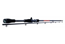 Baitcastrute Sportex Black Pearl BR2102 2,1 Meter bis 40 Gramm Wurfgewicht