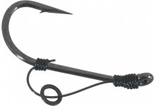 Boiliehaken Anaconda D-Rig Hook Größe 4 6 Stück