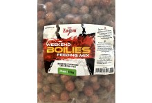 Carp Zoom Weekend Boilies 20 mm 10 kg Frucht Mix Angelköder Boilie sehr fängig und hohe Lockwirkung