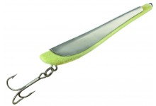 Dega Hitra Pilker Rasselpilker 400 Gramm mit Mustad Haken Norwegen Angelköder Meeres Angelköder