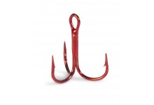 Drilling rot Größe 2 Raubfischhaken