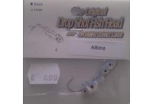Drop Shot Fish Head Fischkopf