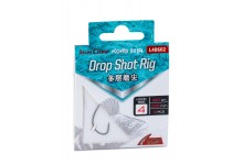 IRON CLAW Kona Drop Shot Rig L40602 Größe 4 0,20 mm 120 cm 4 Stück
