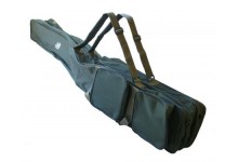 Angelrutentasche Behr 1,5 Meter 3 Innenfächer als Rutentasche und Rutenrucksack für Angelruten