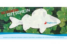 Gutschein für Angler 150 Euro Geschenkgutschein Angeln Anglergeschenkgutschein