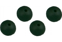 Gummiperlen 8 mm 10 Stück für Angelmontagen, Grundbleimontage, Karpfenmontagen