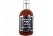  Horseshoe Brand Hot BBQ Sauce 473 ml Grillsauce sehr scharf aber delikat im Geschmack