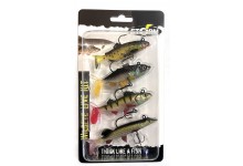 Storm Naturistic Wildeye Live Kit Gummiköder Set 8 bis 10 cm 4 St.