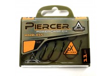 Anaconda Piercer Power Carp C4 Barbless Größe 4 11 Stück Karpfenhaken ohne Widerhaken