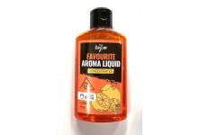 Carp Zoom Favourite Aroma Liquid Frucht Concentrat 200 ml Flüssigliquid für Angelfutter PVA Friendly 
