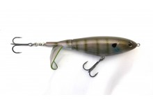 Berkley Choppo 90 Oberflächenköder 9 cm 15 Gramm Ghost Bluegill mit Rasseln und Propeller