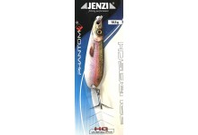 Jenzi Blinker 3D Regenbogenforelle 7,5 cm 10, 5 Gramm Raubfischköder Hechtblinker Forellenblinker