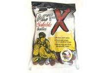 Carp Zoom Act-X Soluble Boilies Vanille Tigernuss 24 mm 800 Gramm fängige Boilies für Karpfen mit fängigem Aroma 