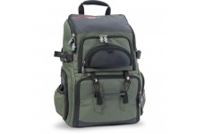 Iron Claw Packer NX Angelrucksack mit 4 Boxen und Rutenhalter an den Seiten 33 * 20 * 45 cm