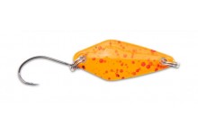 Iron Trout Spotted Spoon 3 Gramm Farbe Orange und Rot gepunktet