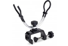 Iron Claw Econ Bootsrutenhalter für Angelruten Klemmenöffnung 75 mm dreh und schwenkbar