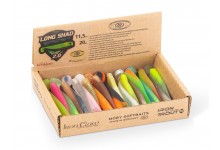 Moby Softbaits Long Shad 2.0 Länge 11,5 cm Wild Mix