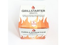 Grillstarter Briketts Grillanzünder 3er Packung Anzündbriketts
