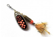 Mepps Aglia Black Fury Größe 3 Gewicht 6,5 Gramm 