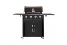 Outdoorchef Australia 415 G Gasgrill 4 Brenner 16,8 kW Grillfläche 64 * 44,5 cm 51 kg mit Lenkrollen