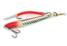 Banane Pilker mit Makk-Beifänger Angelköder Meeresköder