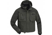 Pinewood Wildmark Fish Jacke Angeljacke Größe M Outdoorjacke Trackingjacke 