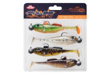 Berkley Pulse Realistic Goby Prerigged 12 cm 4 Stück Softbait