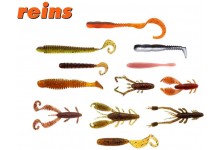 Reins Barsch All Stars Set Angelköder Set 12 Angelköder in den Fängigsten Reins Angelköder Ausführungen 5 bis 10 cm