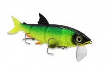RenkyOne Fishing Ghost Hybrid Raubfischköder 18 cm Farbe Green Inferno