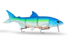 RenkyOne Fishing Ghost Hybrid Raubfischköder 25 cm Farbe Funky Blue