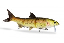 RenkyOne Fishing Ghost Hybrid Raubfischköder 25 cm Farbe Trout Costume