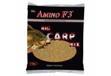 Big Carp Mix Feeder 1 kg Angelfutter für s Feederfischen mit Futterkorb ideal für Karpfen und Weißfische