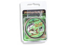 Sänger Stahlvorfach Kit 1x19 10 Meter 18 KG Tragkraft inkl. Klemmhülsen