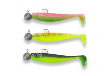 Sänger WOOZLER 7,5cm/7g Action Pack 2 3 Stück