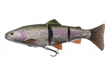 Savage Gear 4D LT Trout 25cm 193g S Rainbow Sinking Softbait