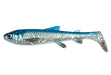 Savage Gear 3D Whitefish Shad 15 cm 27 Gramm Sinking Farbe Blue Silver Swimbait Softbait 2 Stück