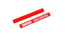 Balzer Shirasu Ruten Klettbänder für Angelruten 2er Set 16 cm