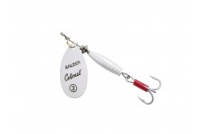 Spinner Colonel Classic Fluo Farbe white Pearl Größe 2 Forellenspinner Barschspinner 5 Gramm