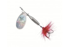 Spinner Colonel Classic Standard Forellenspinner Barschspinner 3 Gramm silber glitter