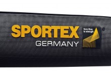 Sportex Super Safe Rutentransportrohr 1,5 Meter für 1 Angelrute Farbe grau